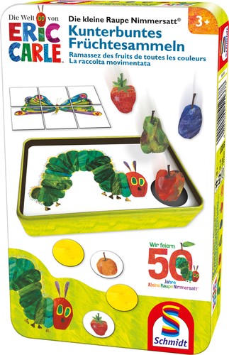 Jeu raupe nimmersatt chenille - jeu,