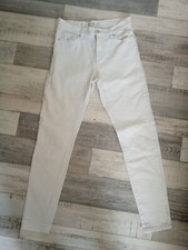 Jean blanc skinny taille normale _ Mango