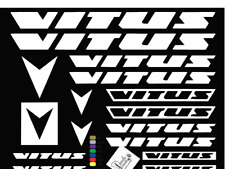 Kit 16 Autocollants Vitus
