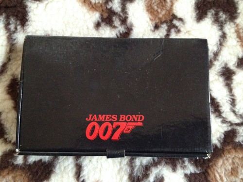 Pin coffret james - coffret, bond