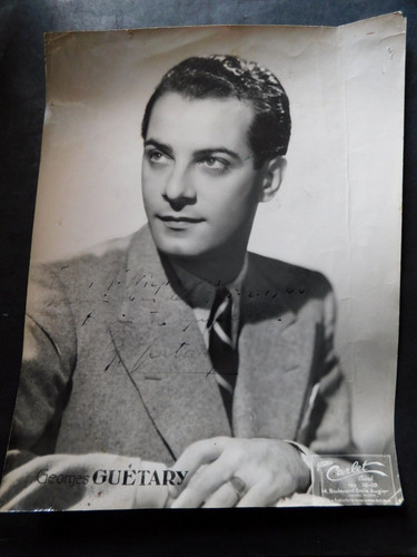 Authentique georges guetary - georges,