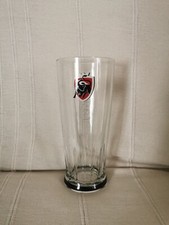 RARE VERRE BIÈRE BEER BELGE JUPILER TAURO 8,3° 33CL FONDEE NOIR