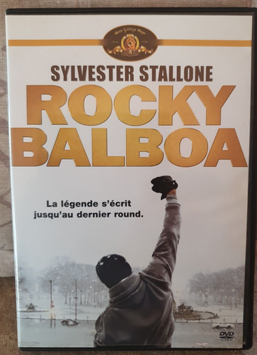 Dvd rocky balboa sylvester - rocky, balboa",sylvester