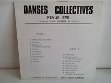Danses collectives Revue EPS