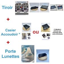 Lot Porte Lunettes + Casier + Tiroir Dacia Duster 3 2024/25