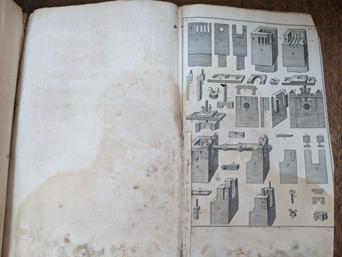 Livre ancien plumier - ancien-,