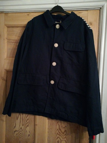 Veste jean bleu - veste, en