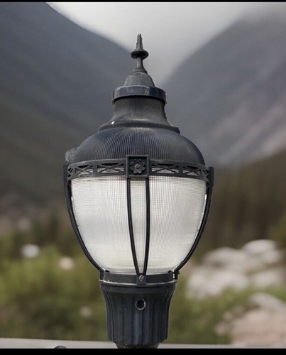 Vintage black luminaire - 44”,