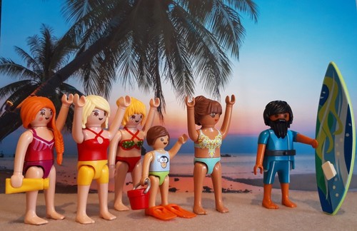 Playmobil plage vacances - playmobil,