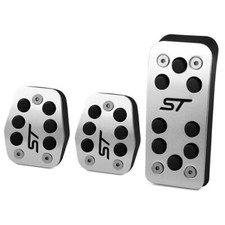 Kit Pédales Ford 3 Aluminium