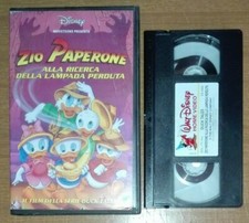Oncle Picsou, La Ricerca Della Lampe Lost -videocassetta VHS Walt Disney N.4