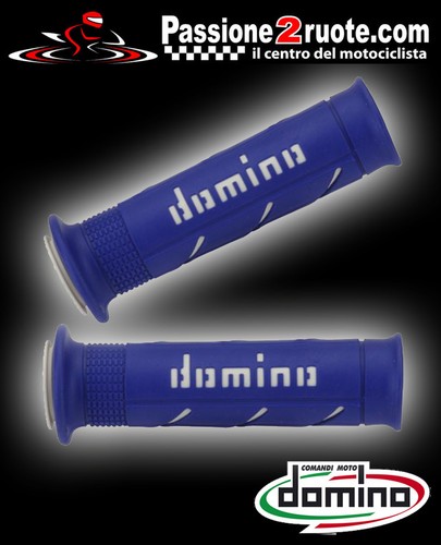 Poignées domino xm2 bleu - domino,