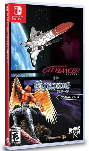 Gleylancer gynoug combo pack - &,