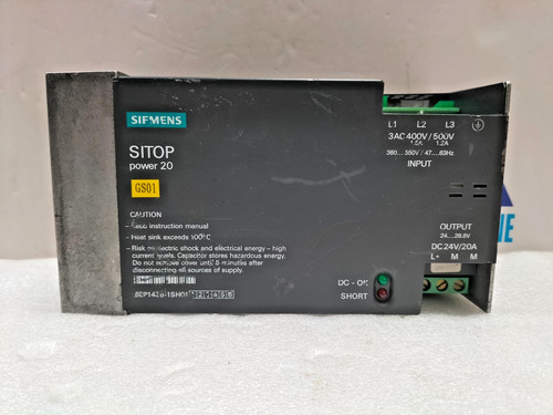 Siemens sitop power20 - siemens,
