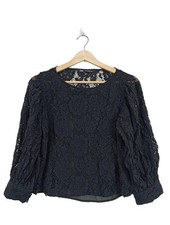 ZARA Blouse en dentelle Dames