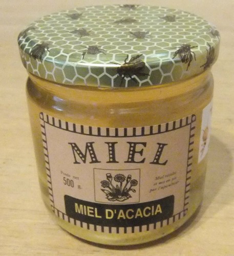 Miel acacia origine france - miel,