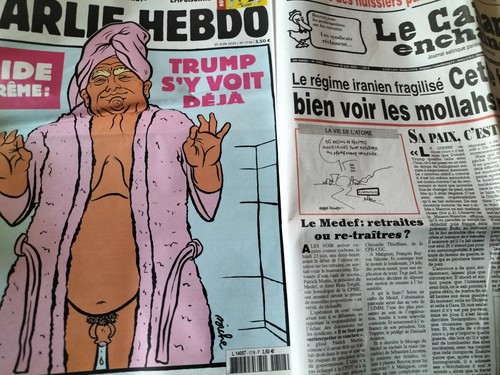 Charlie hebdo canard - charlie,