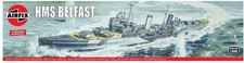 Airfix 04212v hms belfast - airfix,