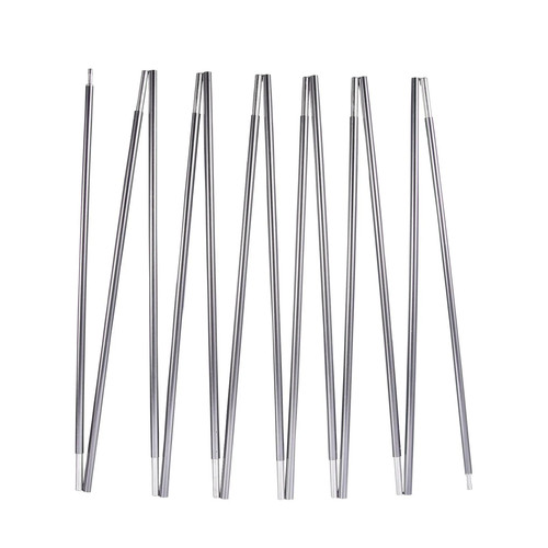 Grey tent poles replacement - poles,