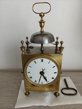 "Pendule De Voyage D’officier Dite « Capucine »début XIXe Siècle