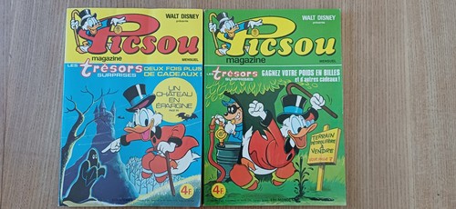 Lot picsou magazine - lot,