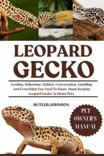Butler johnson leopard gecko - butler,