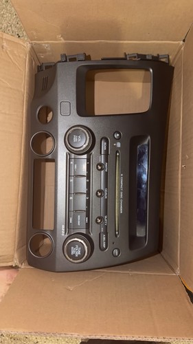 Poste radio honda civic - radio,