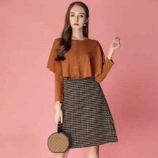 Ensemble Costume Robe Jupe