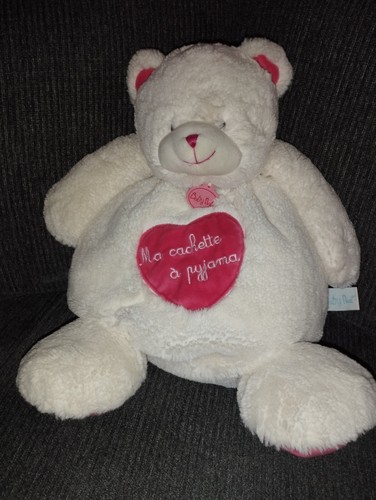 Doudou peluche range pyjama - doudou,