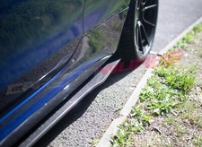 Carbonwurks Mercedes C63 Carbone Côté de la Jupe Extensions W205 Classe C -