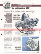 BMW : Les Techniques BMW Boxer, Flat-Twin Joe Bar Team Fiche Moto #004870