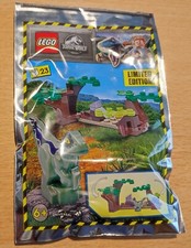 POLYBAG LEGO FIGURINE JURASSIC