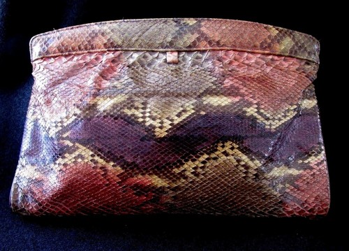 Vtg varon leather - vtg, purse