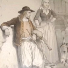 Bretagne Sonneur Biniou