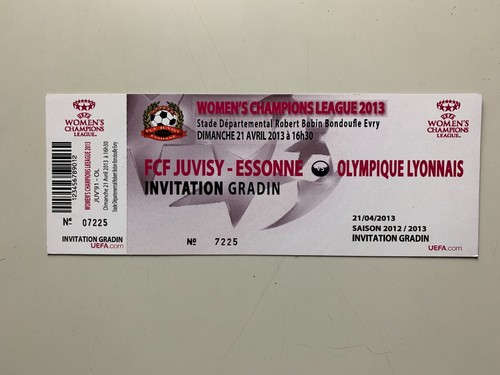 Ticket match women champions - ticket, women's
