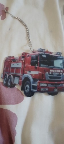 Porte clé grand camion - clé,