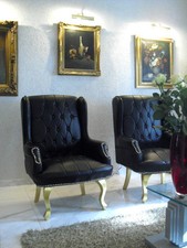 Spacieux fauteuil design - fauteuil,