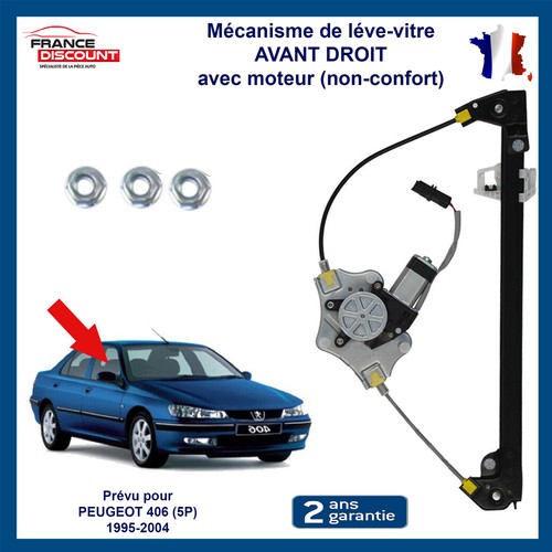 Leve vitre avant droit avec - vitre,