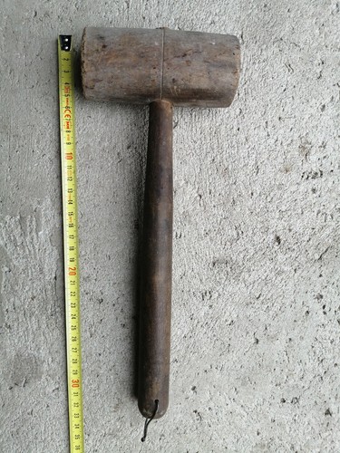 Old tool outil ancien - ancien, maillet