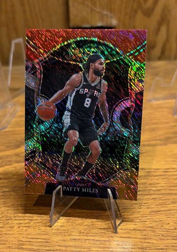 2020 panini select red - 2020-21,