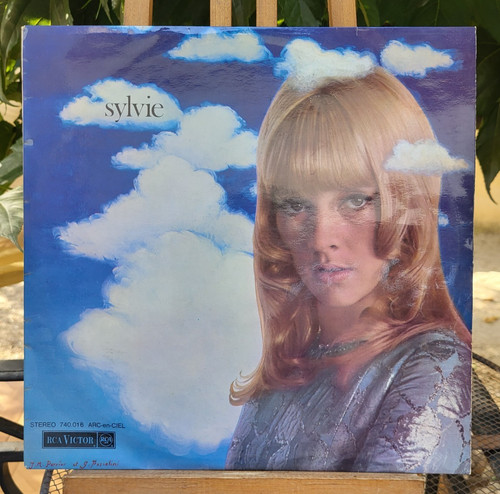 33t sylvie vartan - lp,