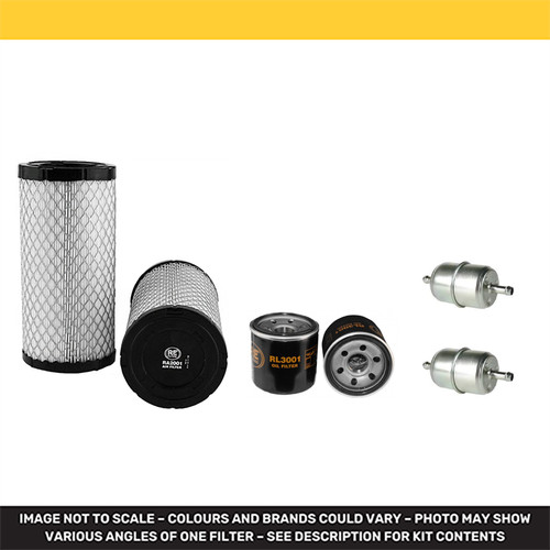 Kit filtre pour kubota - kit,