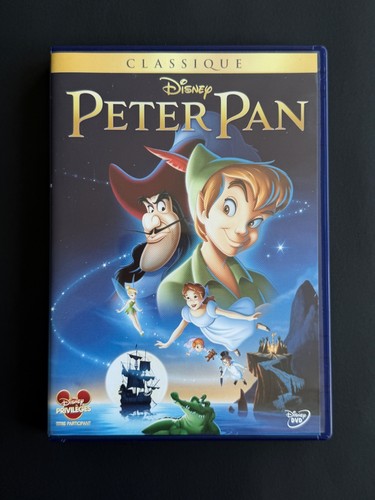 Dvd walt disney peter - walt, pan