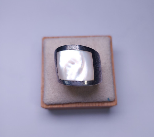 Ancienne bague nacre et - ancienne, bague,