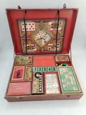 Boite De Jeux Nouveaux Réunis LJR Jeu Ancien Ramoneur Osselets La puce Nain...
