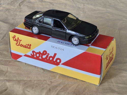 Voiture miniature peugeot 605 - voiture,