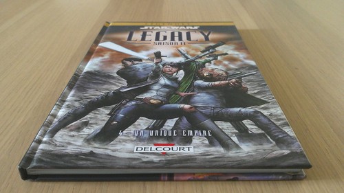 Star wars legacy saison 2 - bd,