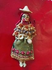 Figurine murale vintage fait