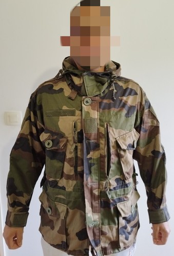 Veste combat militaire - de,