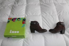 Bottines femme marron IXOO